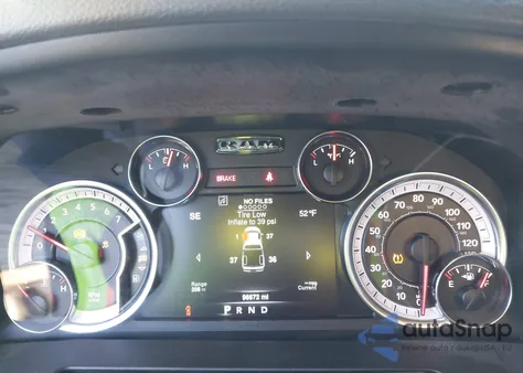 2020 Ram 1500 Classic Tradesman 4X4 5'7 Box из США, поврежденный, VIN 3C6RR7KT9LG290727